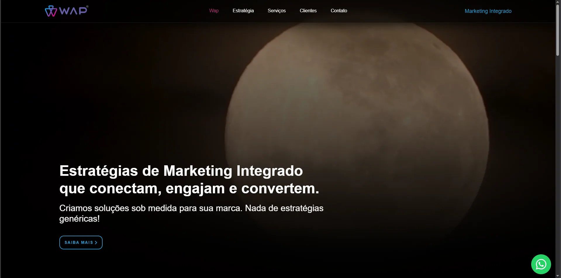 Parceria de código e backups - WAP Integrada
