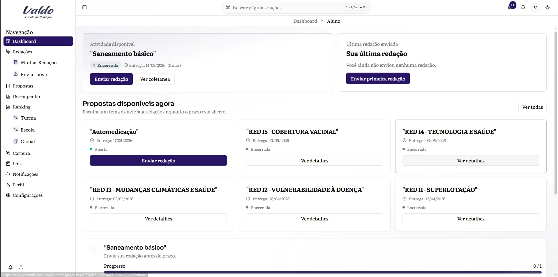 RED+ - Plataforma de redações B2B