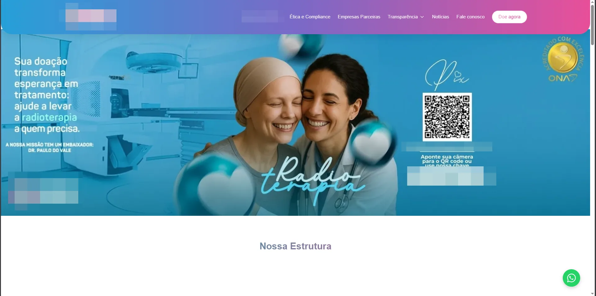 Pentest - Hospital oncológico