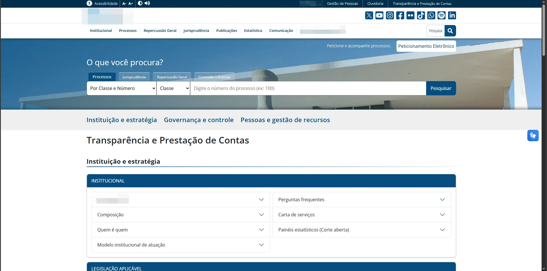 Pentest - Portal da transparência federal