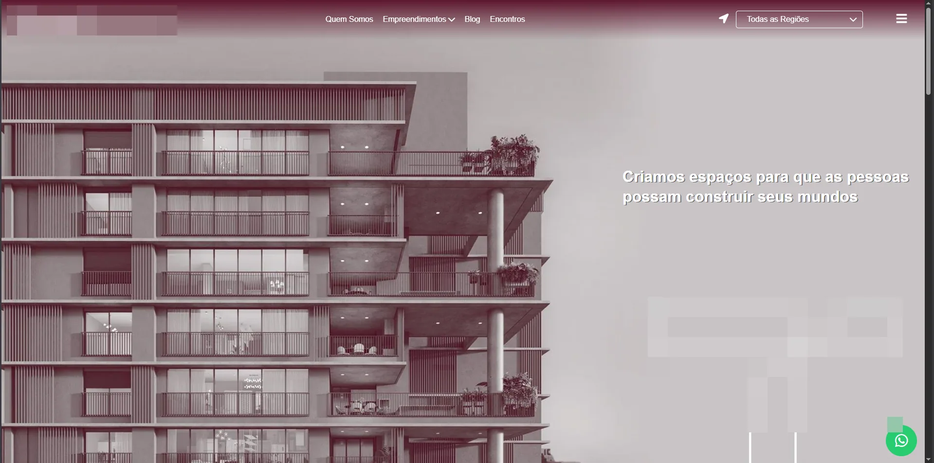 Pentest - Mercado imobiliário